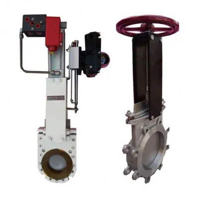 Cast Iron Knife Gate Valve